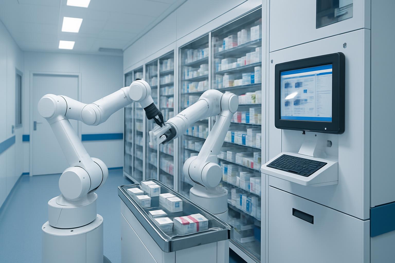 Farmácia Hospitalar Automatizada