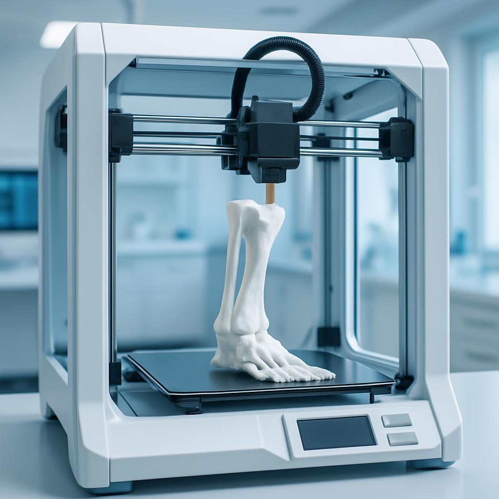 Impressão 3D na medicina