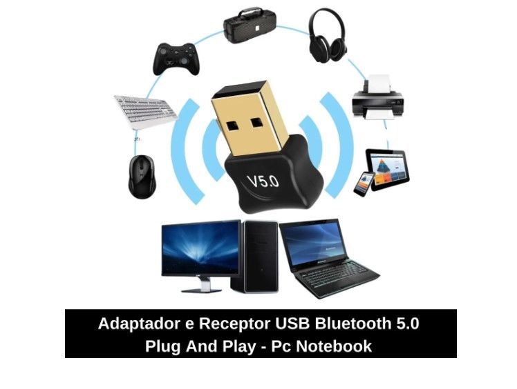 Adaptador Bluetooth