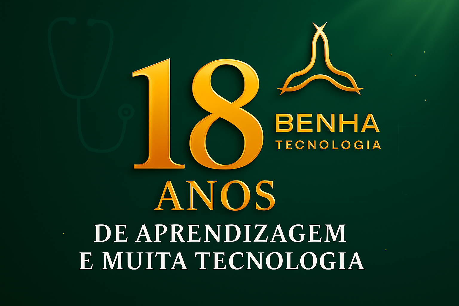 18 Anos de Inovação em Tecnologia, Segurança e Saúde Hospitalar
