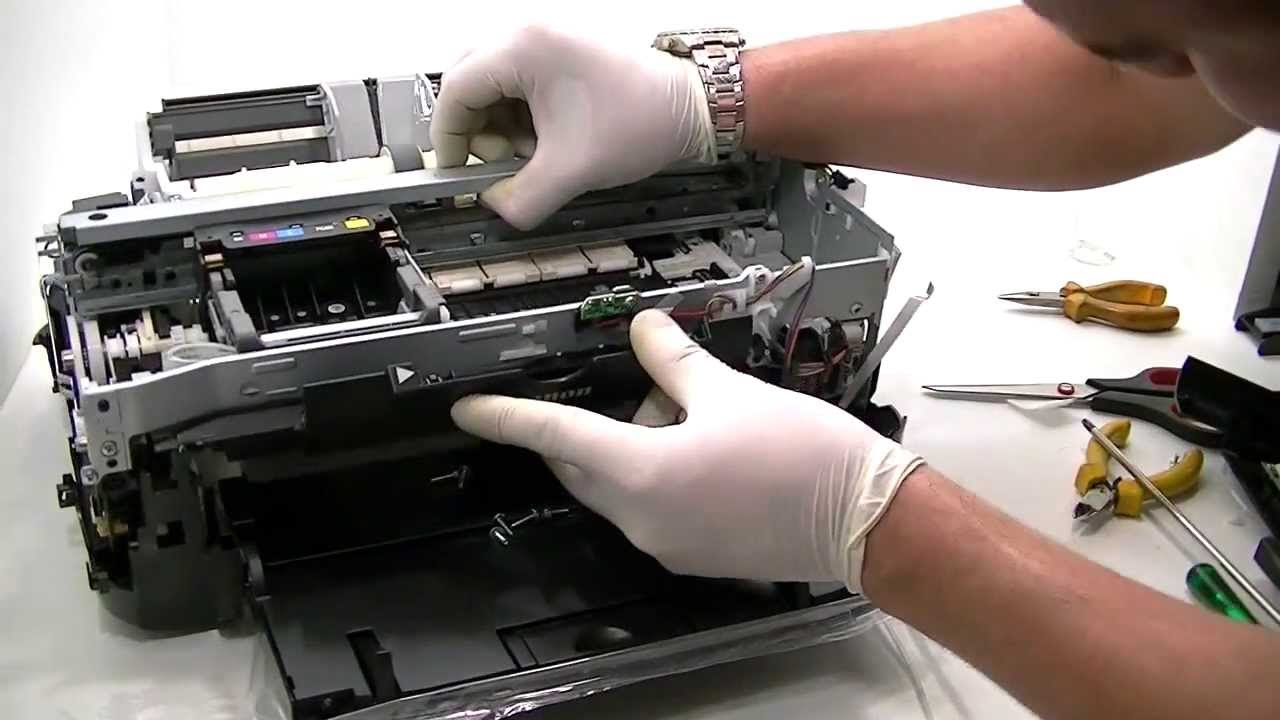 Manutenção Impressora Laser
